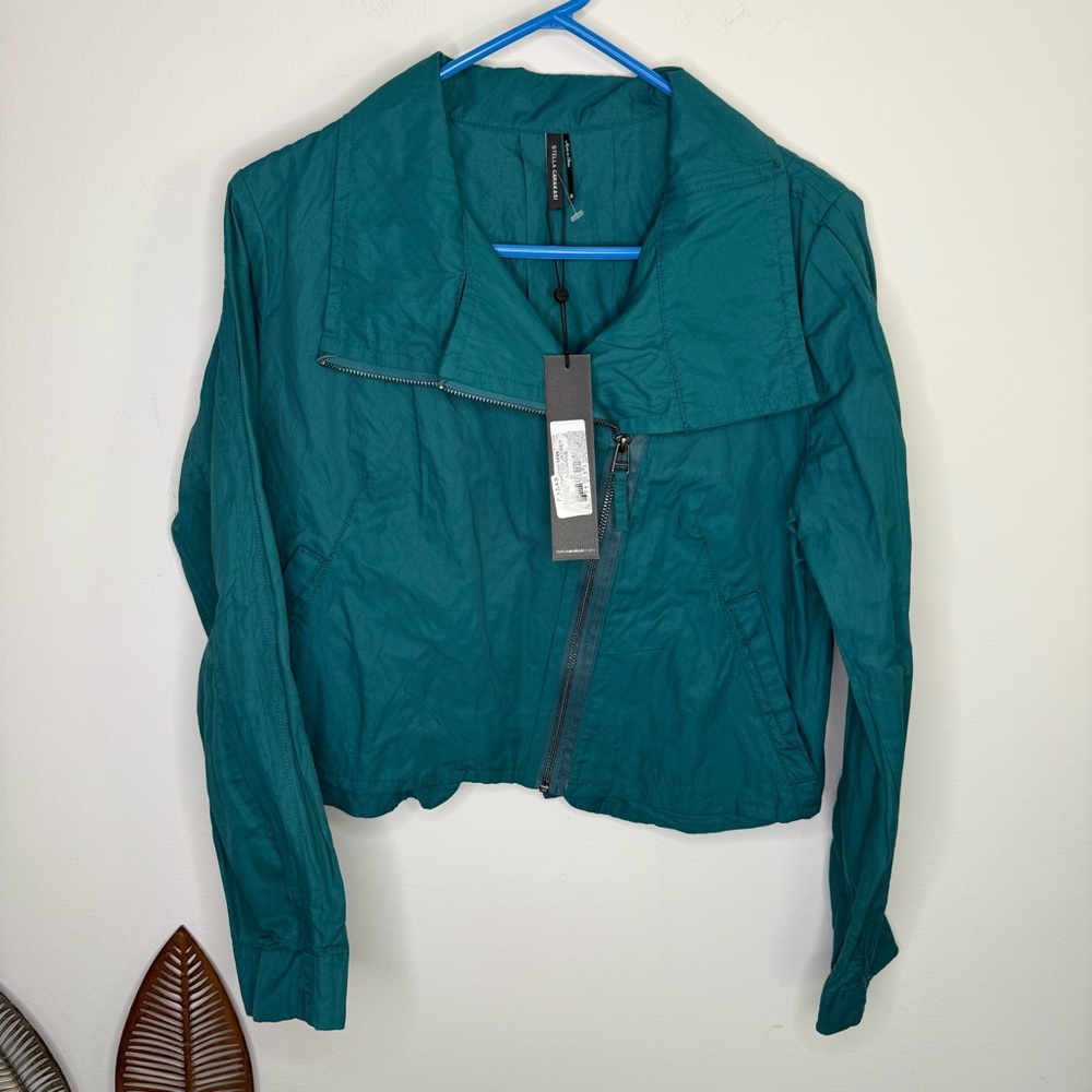 E2 NWT Stella Carakasi Accelerated‎ Aquarius Jacket